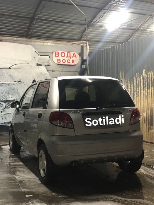 Chevrolet Matiz 2014 — 2