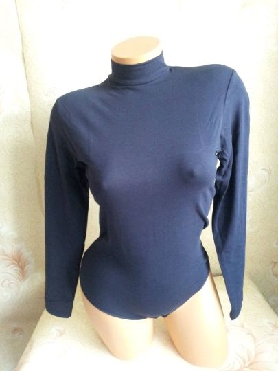 НОВО Боди поло , дълъг ръкав, бикина 4XL, розов, червен,син,графит