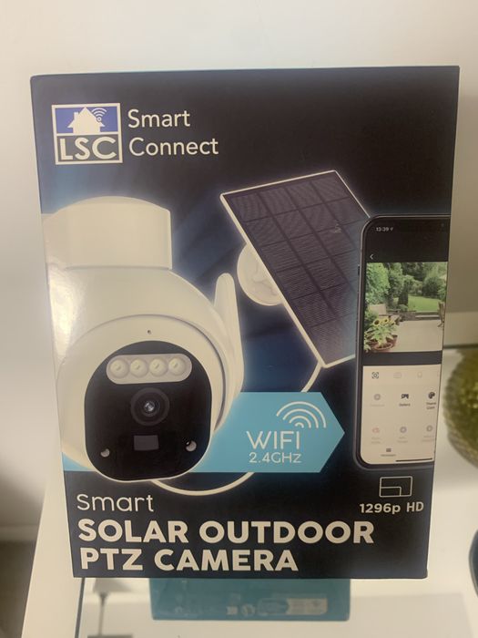 Camera Rotativa cu WI-FI Panou Solar Iteligenta