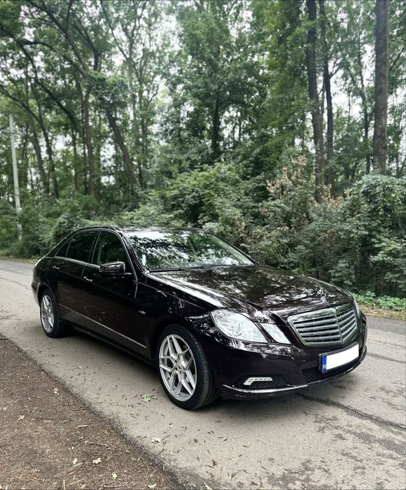 Mercedes E-Class  E 220 CDI / W212