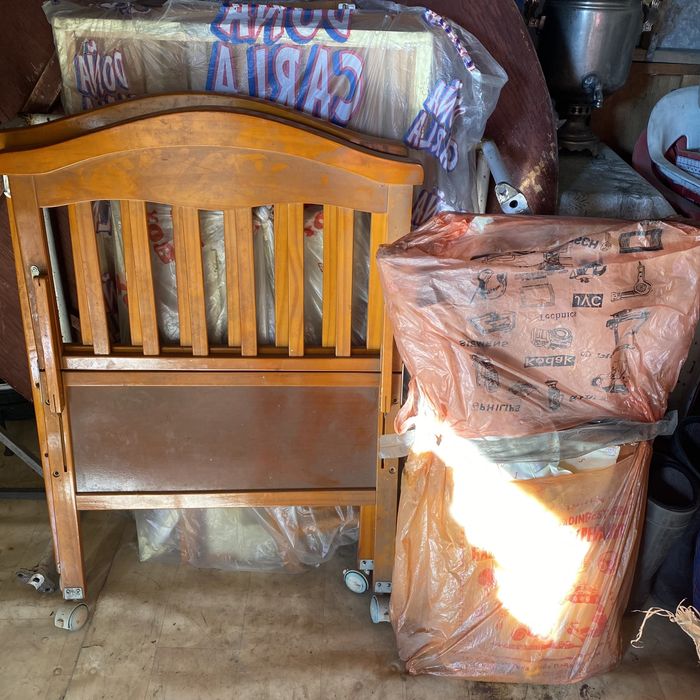 Детский кровать