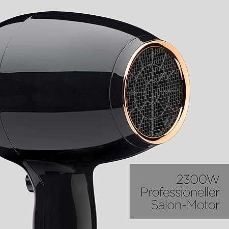 Сешоар за коса BaByliss Pro Power 2300 W, AC мотор, йонна технология D5245E