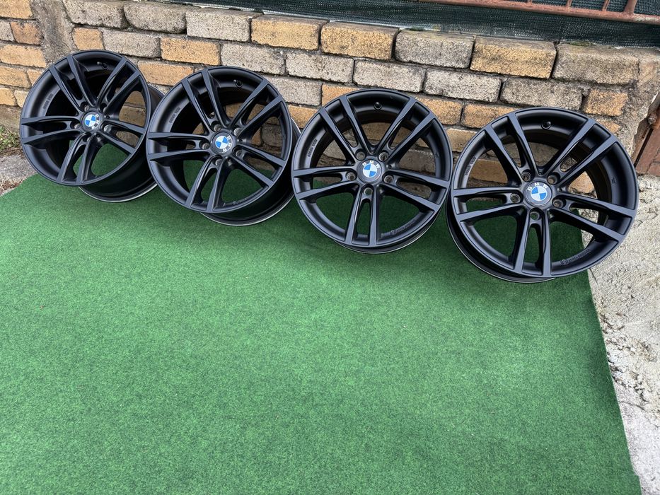 4 броя Джанти БМВ BMW UNIWHEELS 17 цола за F30 F31 36 F20 e87 e36 e46