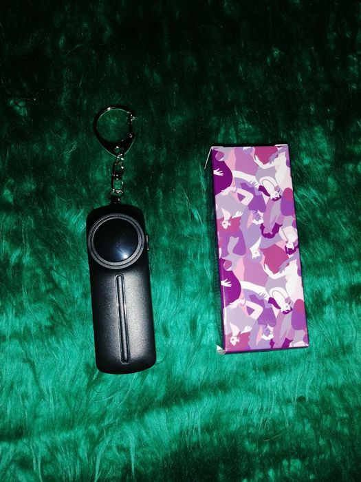 Ключодържател, силна аларма, LED фенерче