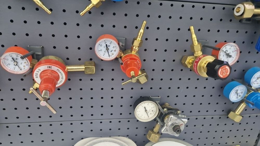 Пропан Балон 50л/27л Редуктор новый  Gaz balon 50lt Reduktoʼr