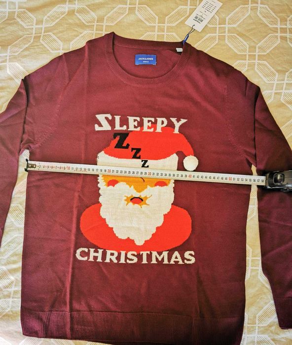 Продавам: Чисто нов коледен пуловер XL Jack & Jones