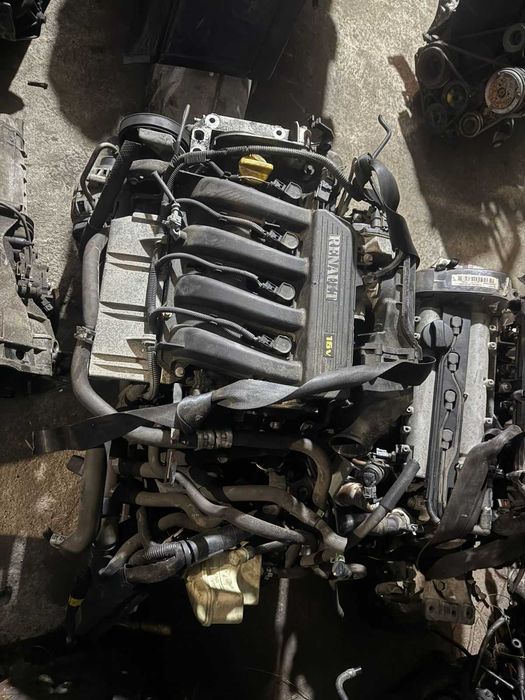 Двигатель К4М Рено