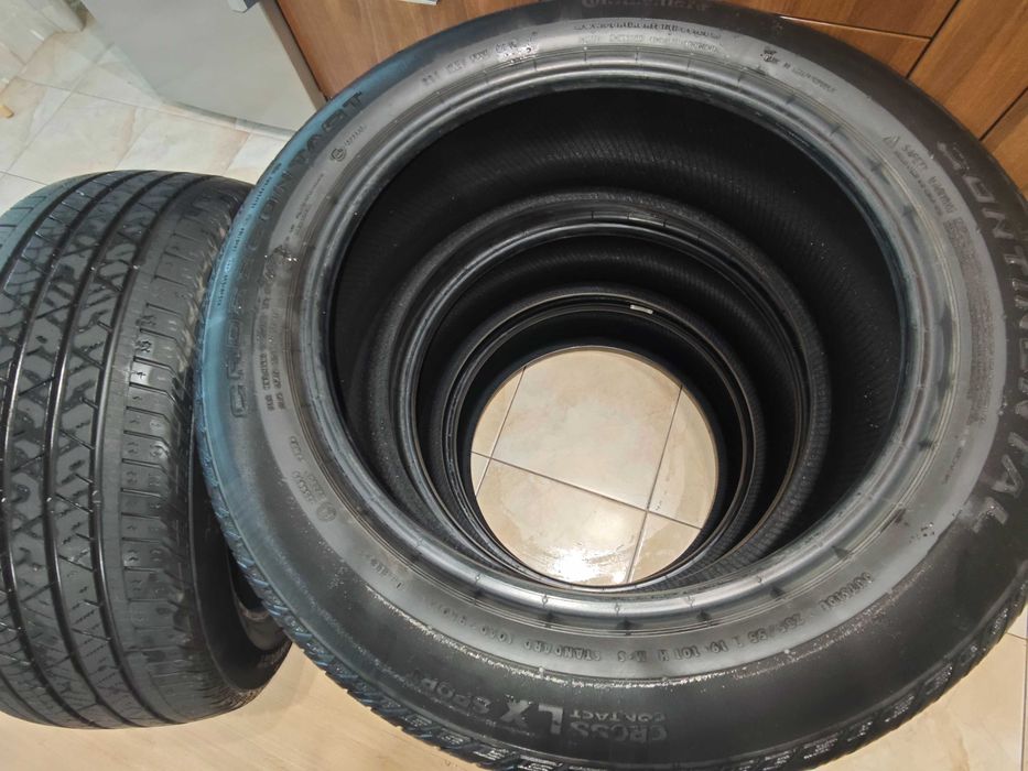 Гуми Continental CrossContact LX SPORT M+S 235/55/R19 101H