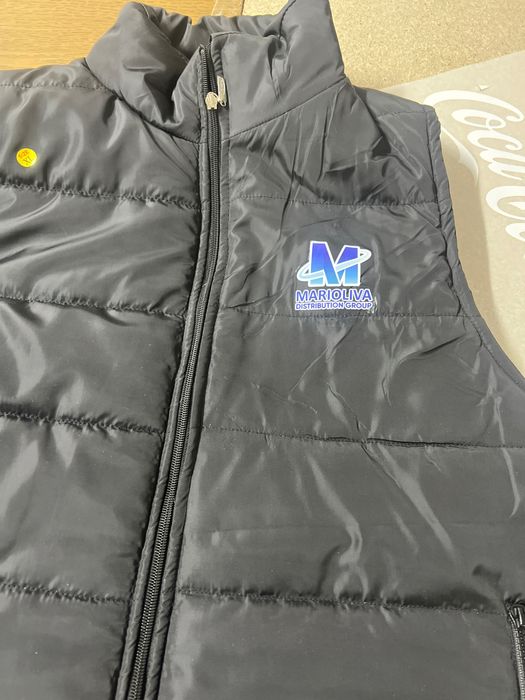 Жилетки с вашим логотипом Куртка