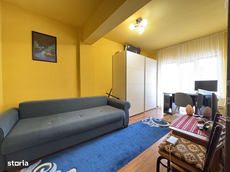 Apartament 2 camere, decomandat, Buna Ziua, mobilat, parcare