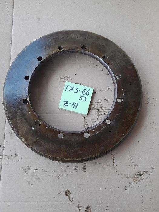 Главная пара ГАЗ 53, ГАЗ 66