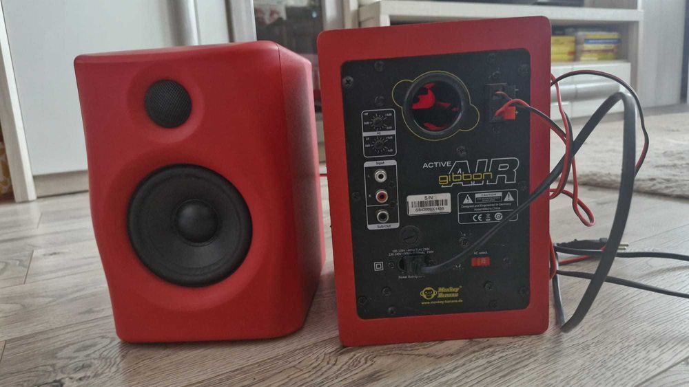 Boxe - monitor de studio Monkey Banana Gibbon AIR