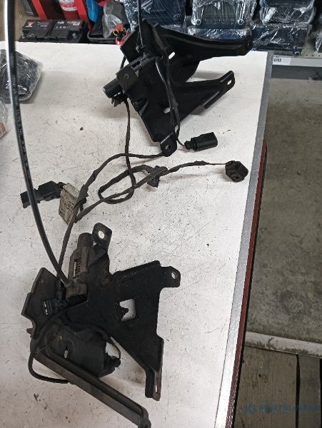 Broasca Capota Audi A8 Iii (4H2, 4H8, 4Hc, 4Hl) [ 2009 - 2018 ] Oem 4H