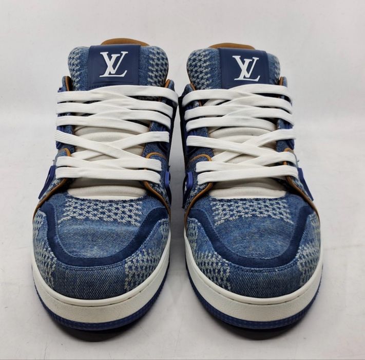 Louis Vuitton LV Trainer Size 42 Sneakers SPECIAL EDITION Autentic