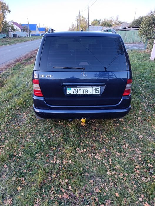 Мерседес ML w163   2.3л мкпп5