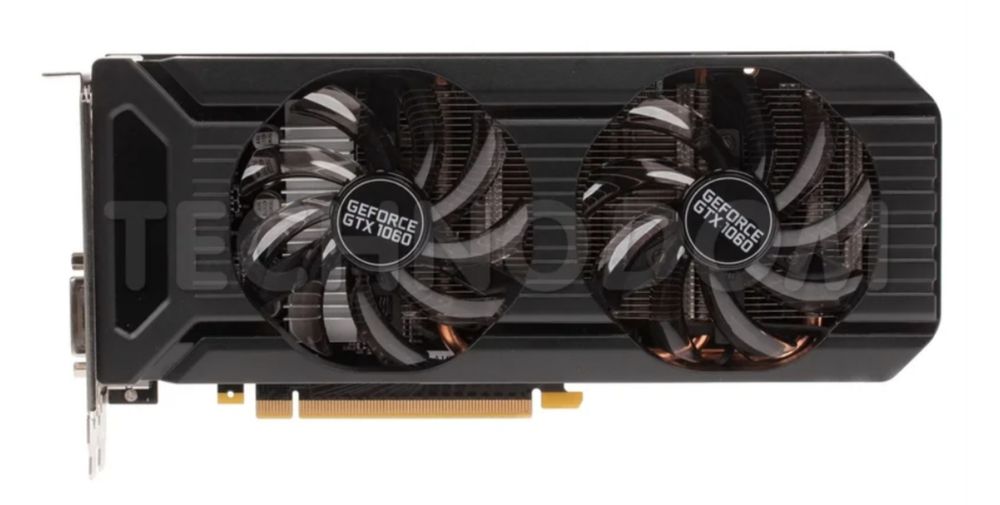 Видеокарта gtx 1060 6 gb