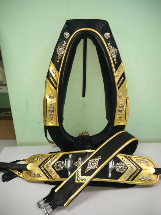 Упряжь парадная для лошади