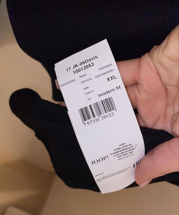 Cardigan barbati Joop din lana