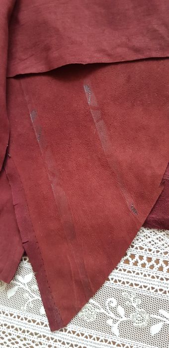 Замша натуральная