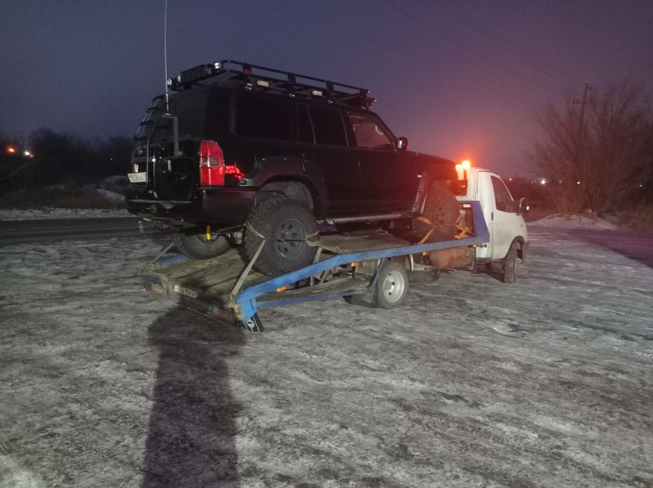 Услуги эвакуатора