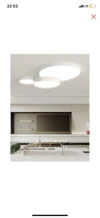 Люстры новые  по низким