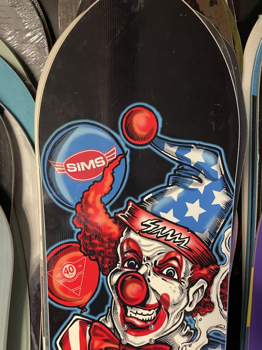 Snowboard Sims Shaun Palmer 158