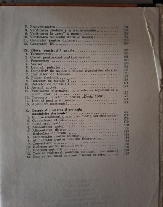 Carte Montaje Electronice de vacanta