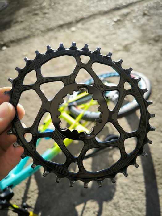 Овална плоча 32Т