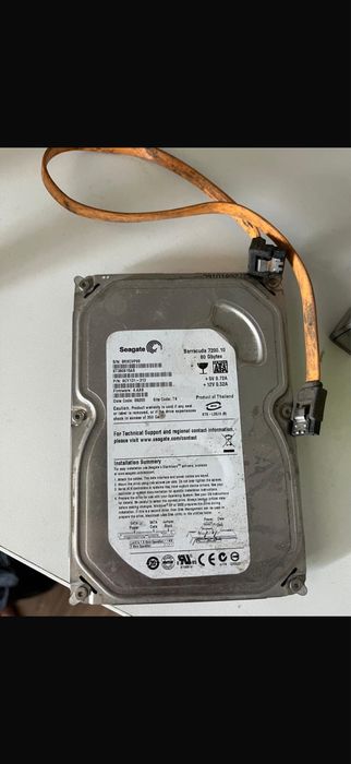 Комплект POS и ПК: 3 материнские платы, принтер Custom, HDD, бумага