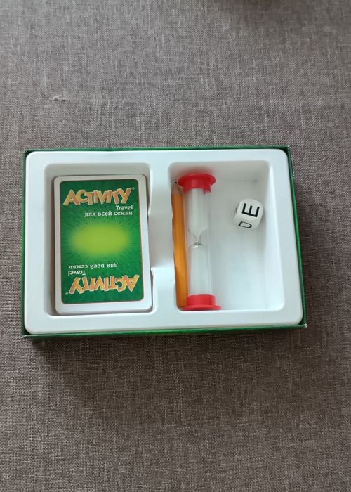 Настольная игра Activity travel