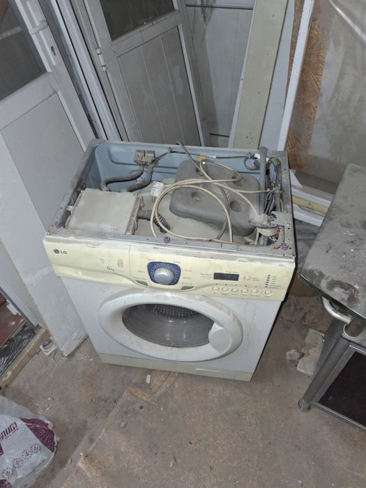 Стиралка Lg 5 kg