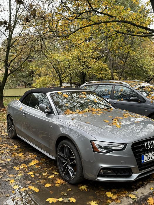 AUDI A5/QUATTRO/8ZF/B&O/95000КМ/ОБДУХ./КАБРИО