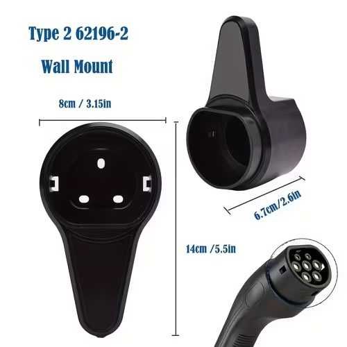 Vand 2 suporti pentru cablu încărcător EV / masina electrica