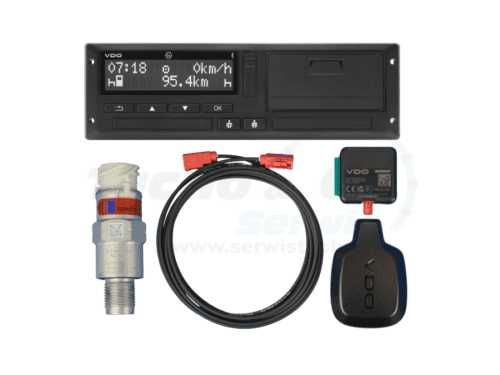 Tahograf inteligent VDO 4.1 Gen2 cu montaj