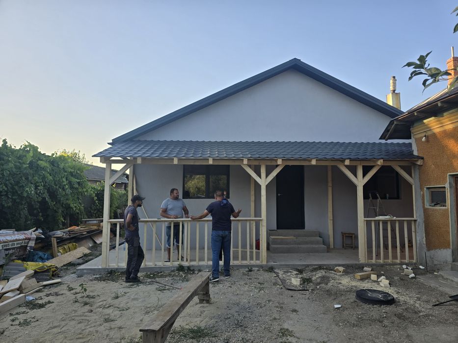 Facem foișoare terase la comanda