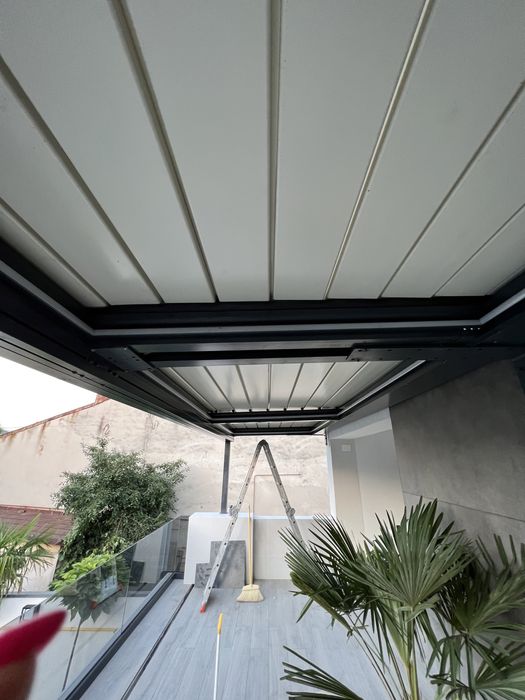 Pergola retractabila automata pret producator