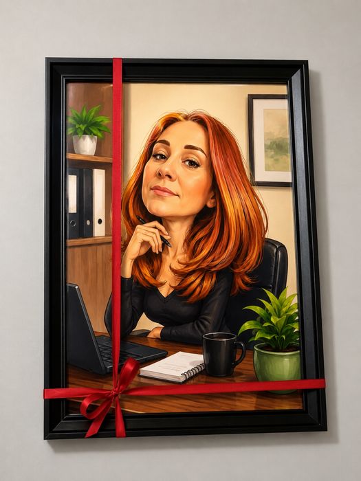 Tablouri Caricaturi la comandă făcute după placul tau ! Cadoul Perfect