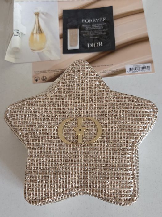 Dior златна  звезда - несесер за козметика