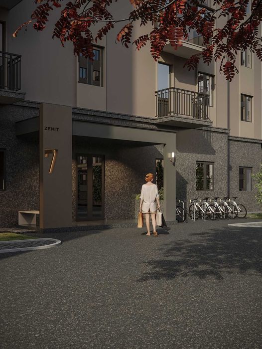 Юнусабад Зенит. Новостройка 3 ком. 51 кв.м. 3 этаж