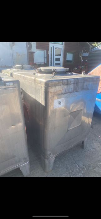 Bazine inox alimentar