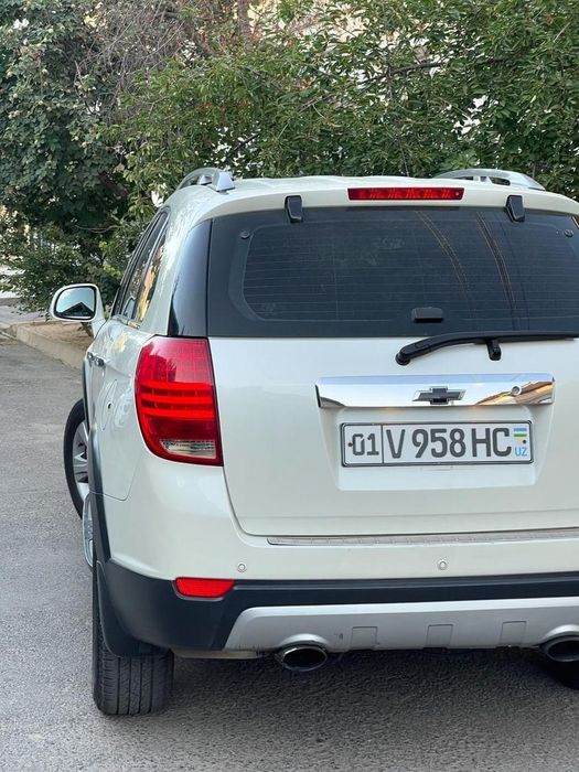 Captiva 2 kraska toza