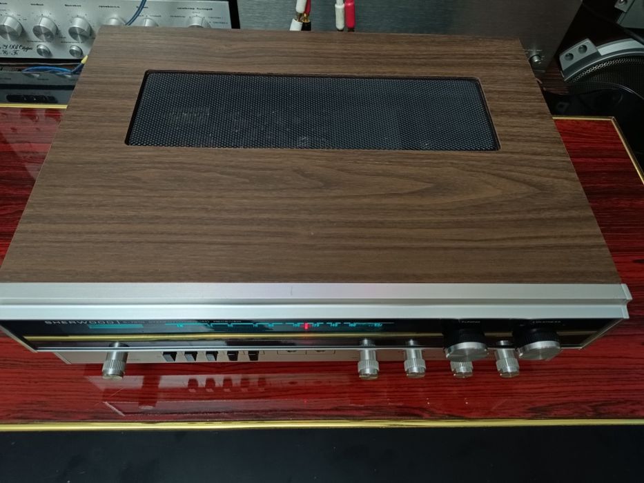 Стерео ресивер Sherwood s-7210.