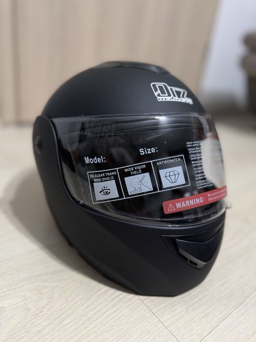 Casca Moto / Scuter cu Viziera si ochelari marimea S M L XL flip up
