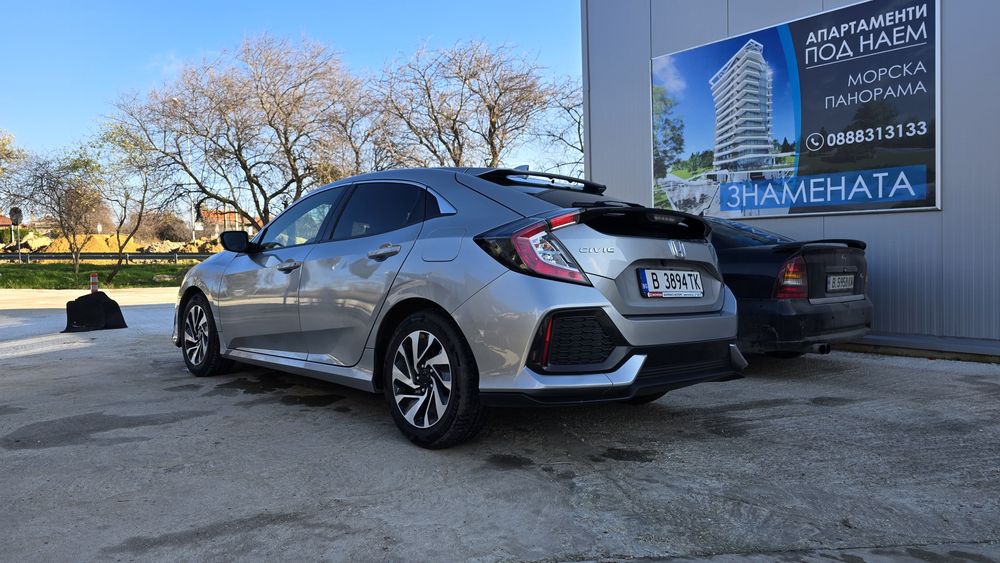 Honda Civic 1.0 VTEC Comfort Turbo MT