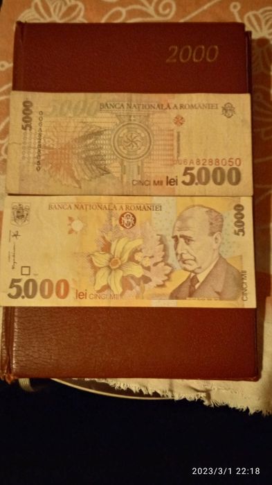 Vindem bancnotele in €