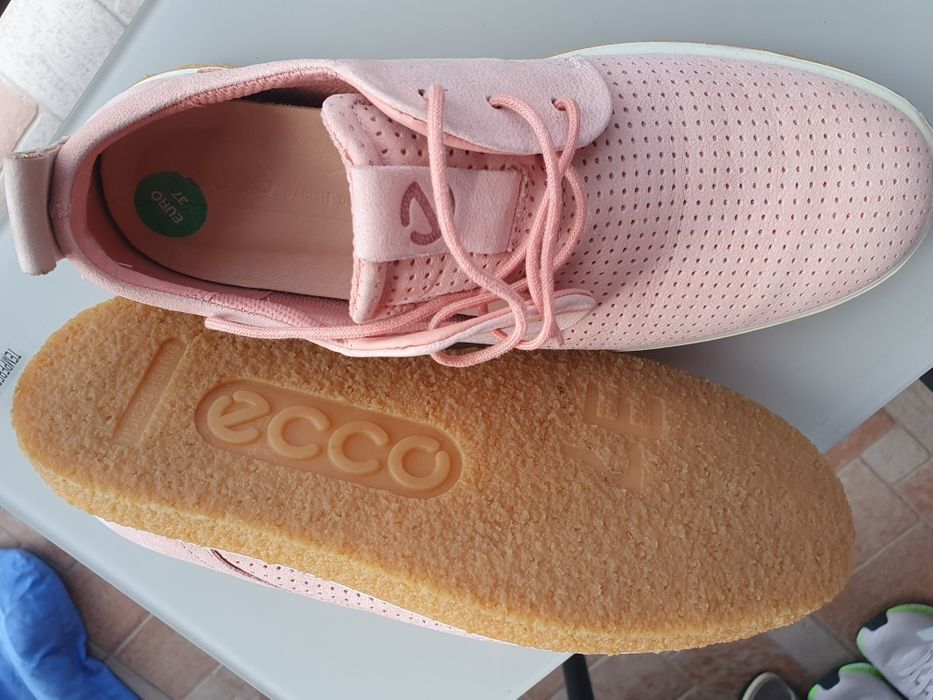 Pantofi piele ecco mas 37