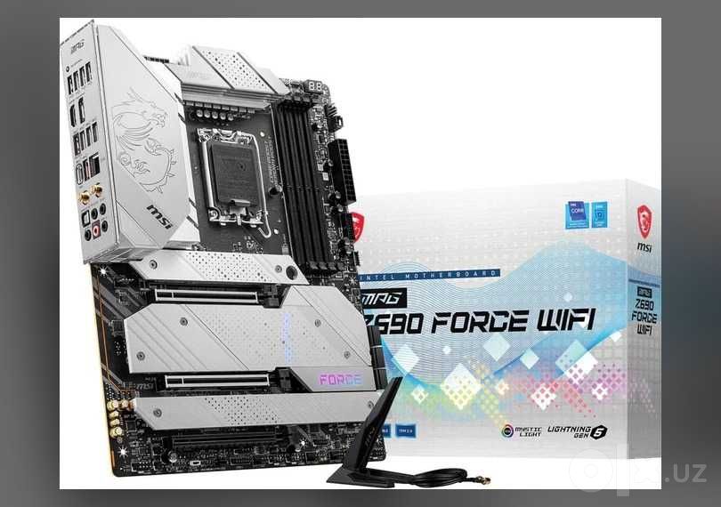 Материнская плата MSI MPG Z690 Force WiFi DDR5 новая запечатанная