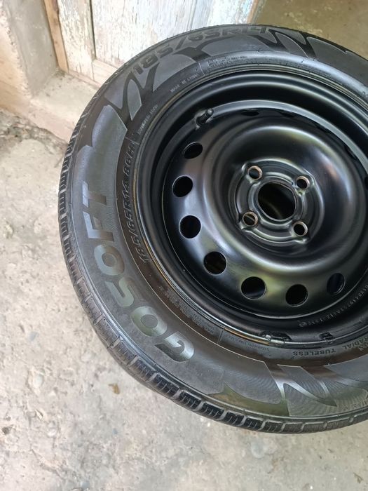 185 65 R14 Balon Diska Sotiladi holati Yaxshi Ayibi Yoq