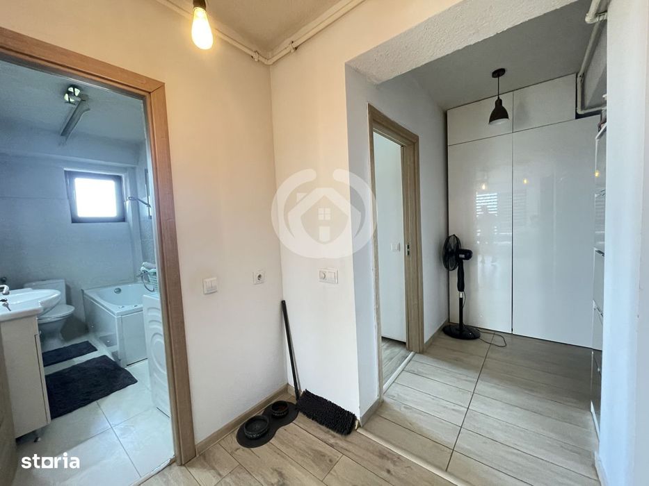 Apartament cu 2 camere de vanzare in Sibiu – Doamna Stanca, 56 mp