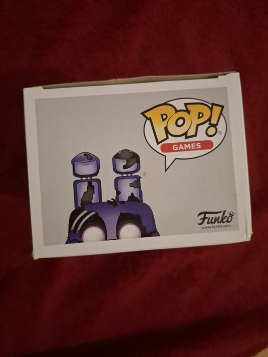 Funko pop Nightmare Bonnie 215